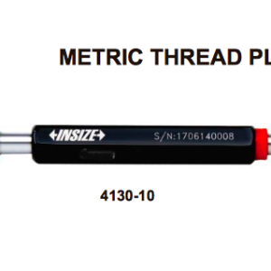 Thread Plug Gage 6H, Go and No Go, ISO 1502 M6x1 Insize 4130-6