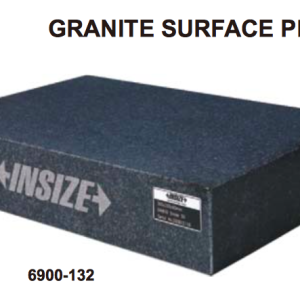 Granite Surface Plate (DIN876 grade 0) 630x400x80mm Insize 6900-064