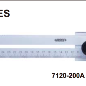 Penggaris Besi Marking Gage 0-250mm Insize 7120-250A