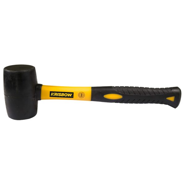 Palu Karet Krisbow 16Oz 453 Gr - Hitam - Image 3