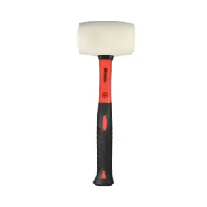 Palu Karet Putih Krisbow 24 Oz Rubber Hammer White