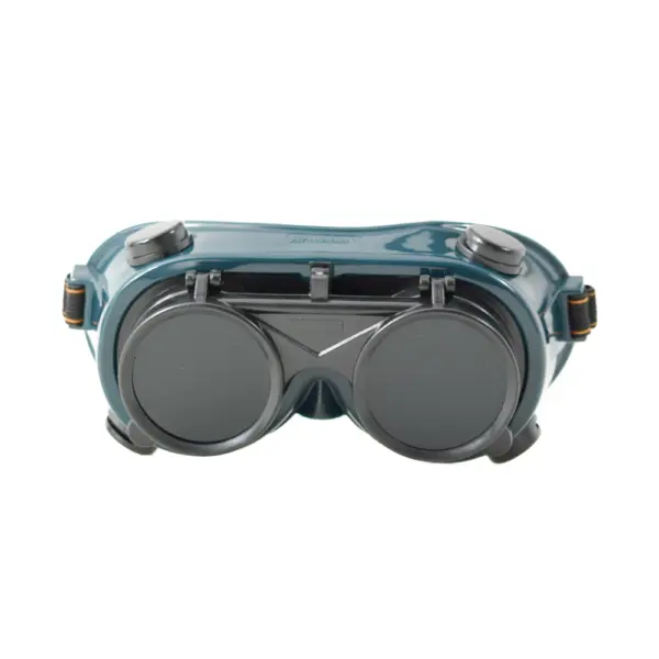 Kacamata Las Krisbow Goggle Welding Round Flip Up kw1000334