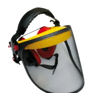 Pelindung Wajah Mesch Faceshield Kirsbow With Earmuff KW1000409