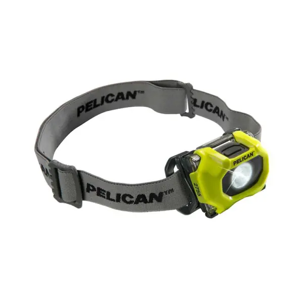 Senter Kepala Flashlight Headlight Led Yellow 2755C Pelican 10088896