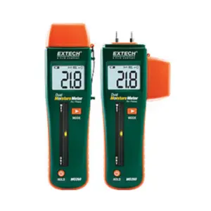 Moisture Meter Pin & Pinless Extech Mo260