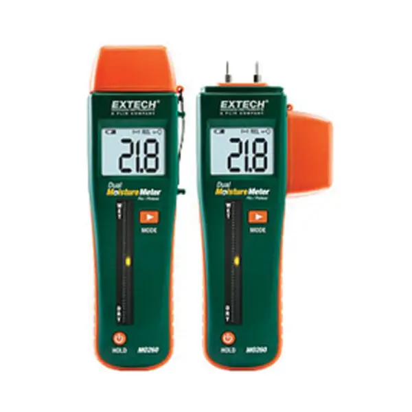 Moisture Meter Pin & Pinless Extech Mo260