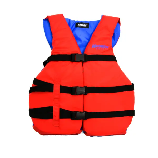 Krisbow Rompi Safety Vest All Size Red KW1000383