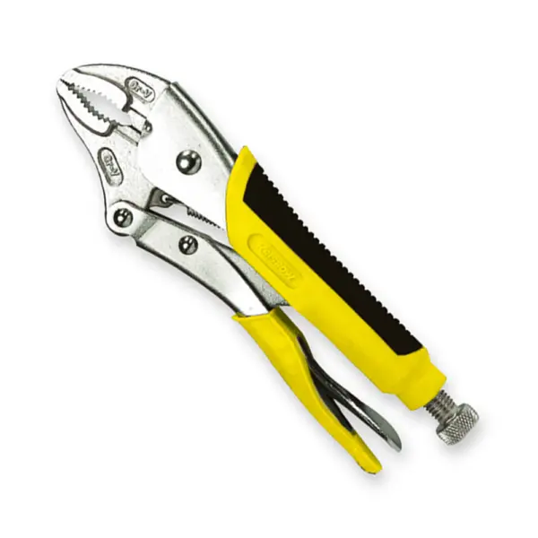 Tang Penjepit Locking Plier Krisbow Curve Jaw 10 Inci Lrlcr10