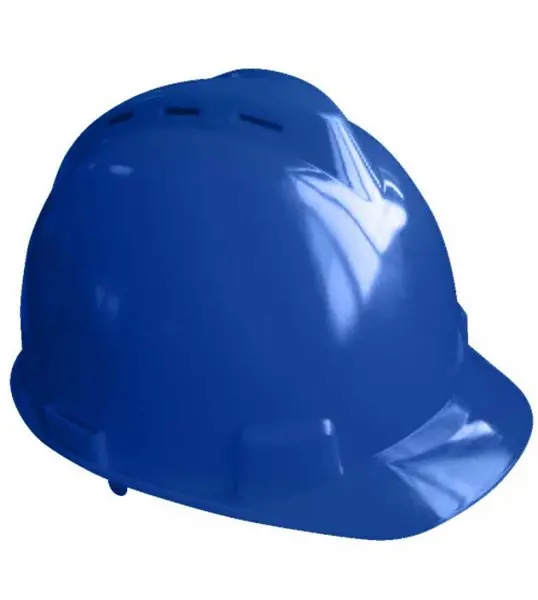 Helm Safety Biru