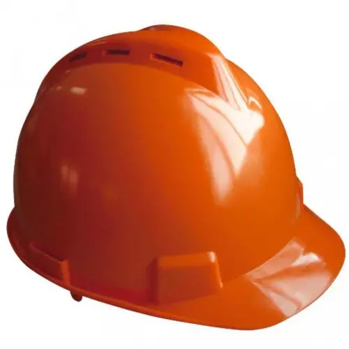 Helm Safety Orange