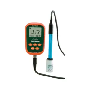 Waterproof Ph/mv/temperature Kit Meter Extech Ph300