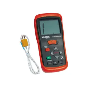 Alat Ukur Thermometer Krisbow Digital Single Input 50-1300c