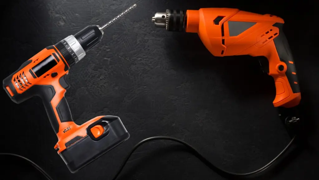 Cordless dan Corded Tools