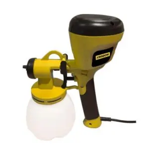 Krisbow Paint Spray Gun Electric 450 Watt Rreps1