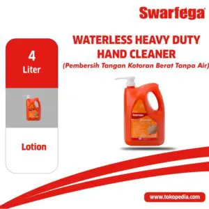 Swarfega Waterless Heavy Duty Hand Cleaner 4L