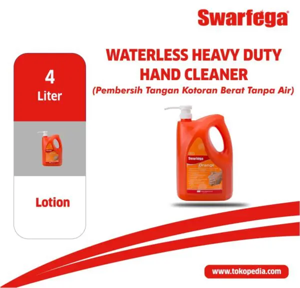 Swarfega Waterless Heavy Duty Hand Cleaner 4L