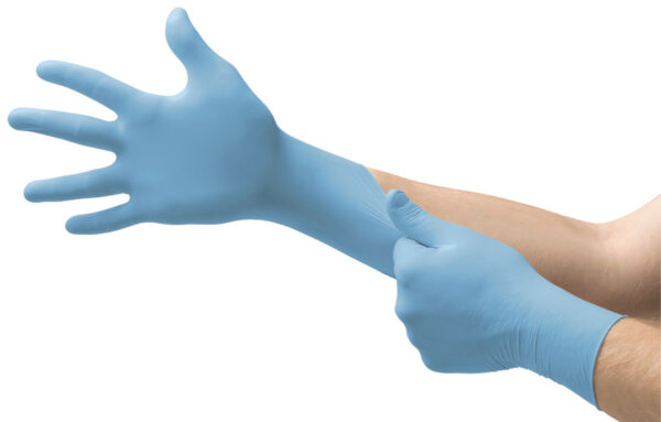 Sarung Tangan Ansell 92-670 Touch n Tuff Nitrile Gloves Powder Free - Image 3