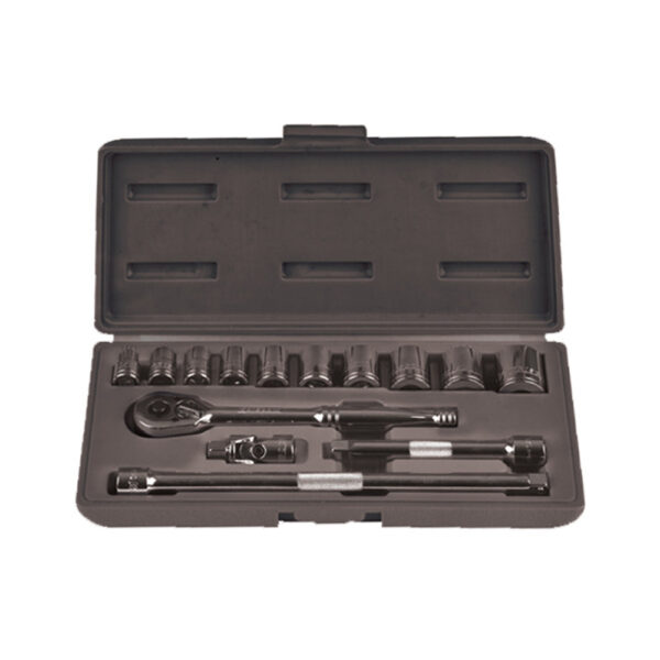 Set Kunci Sok Krisbow Sq3/8 Inci 14 Pcs