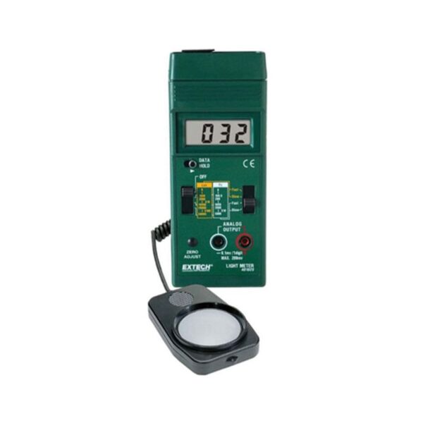 Light Meter Ft Candle/Lux Meter Extech 401025 10001008