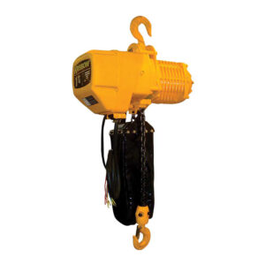 Krisbow Alat Derek Elektrik Heavy Duty Electric Chain Hoist 1 T X 6 M