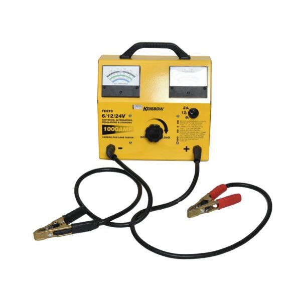 Tester Aki 6/12/24v Krisbow 2000cca Erbt20