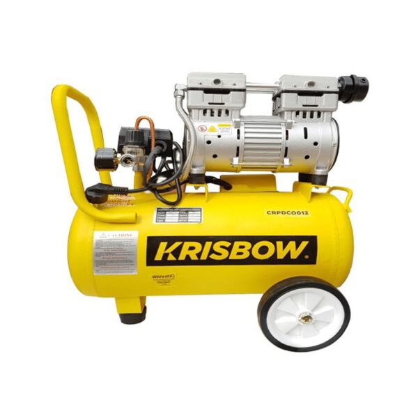 Kompresor Angin Krisbow 1 Hp 24 Ltr 8 Bar 1p Crpdco012