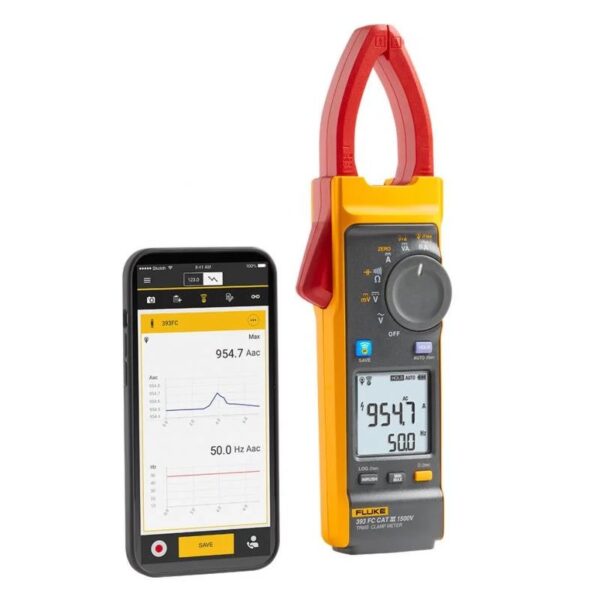 Fluke 393 True RMS Solar Clamp Meter
