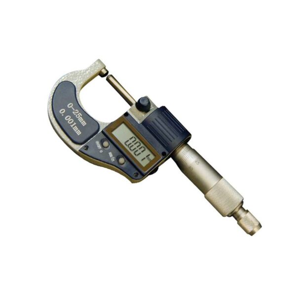 Alat Ukur Micrometer Digital Krisbow 0-25 Mm