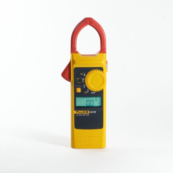 FLUKE 301B 600A Digital Clamp Meter