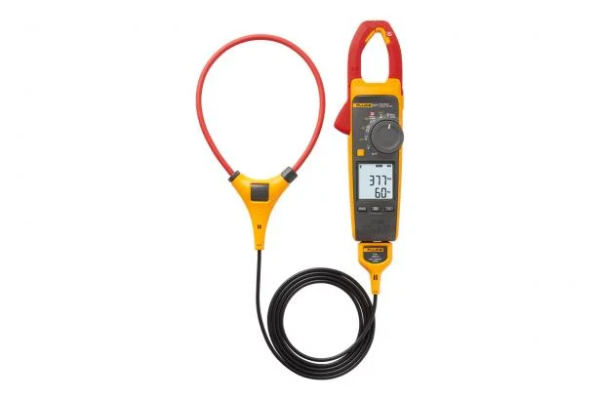 Fluke 377 True-RMS AC/DC Clamp Meter dengan iFlex