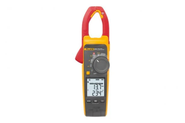 Fluke 378 True-rms Non-Contact Voltage AC/DC Clamp Meter dengan iFlex