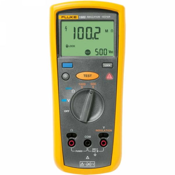 Fluke 1503 Insulation Resistance Tester