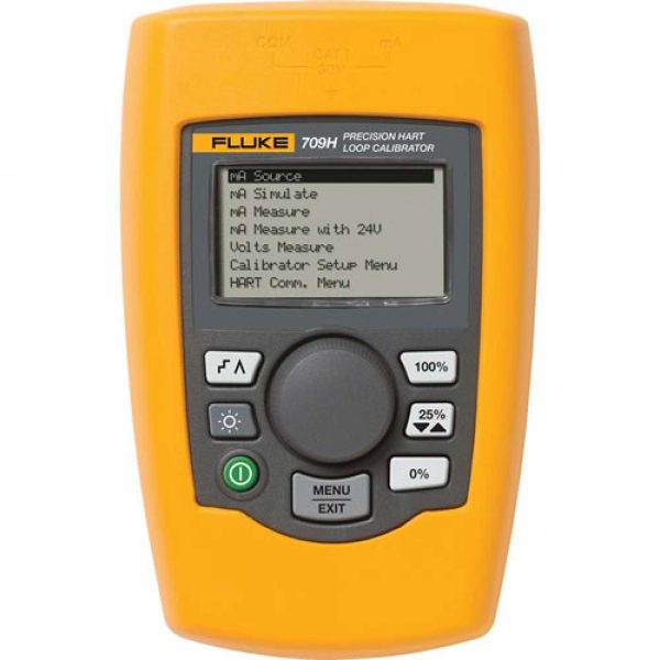 Fluke 709H Precision Loop Calibrator w/ HART Communications / Diagnostics