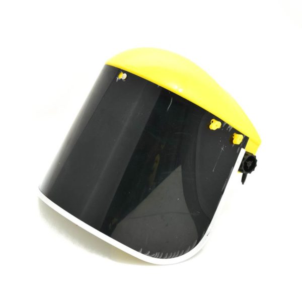 Krisbow Helm Pelindung Wajah - Kaca Gelap