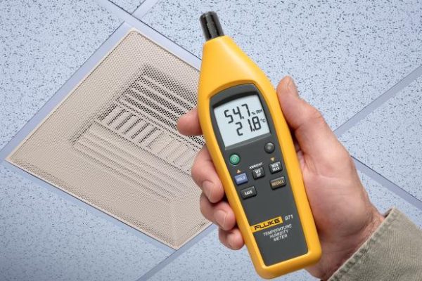 Fluke 971 Temperature Humidity Meter