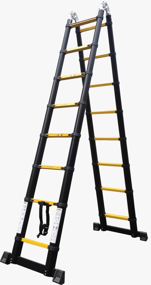 Krisbow Tangga Teleskopik Double 5 meter AL PRTD50