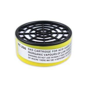 Krisbow Filter Gas Asam Dan Uap Untuk Masker Respirator SRRP200