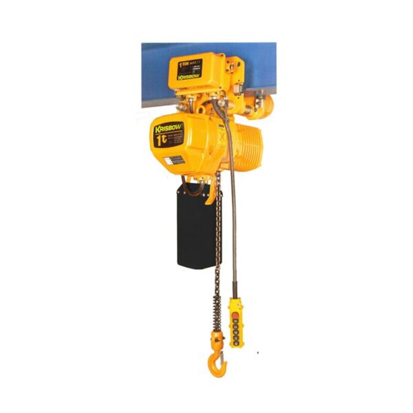 Krisbow Alat Derek Elektrik Heavy Duty 2 Ton X 6 Meter