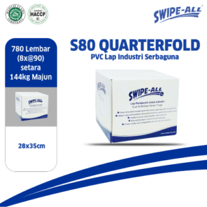 Swipe All S80 Quarter Fold White