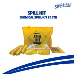 Swipe All C10 Chemical Spill Kit 10 Liter Penyerap Cairan Tas/Bag