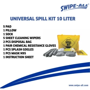 Swipe All U10 Universal Spill Kit 10 Liter