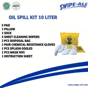 Swipe All P10 Oil Spill Kit 10 Liter