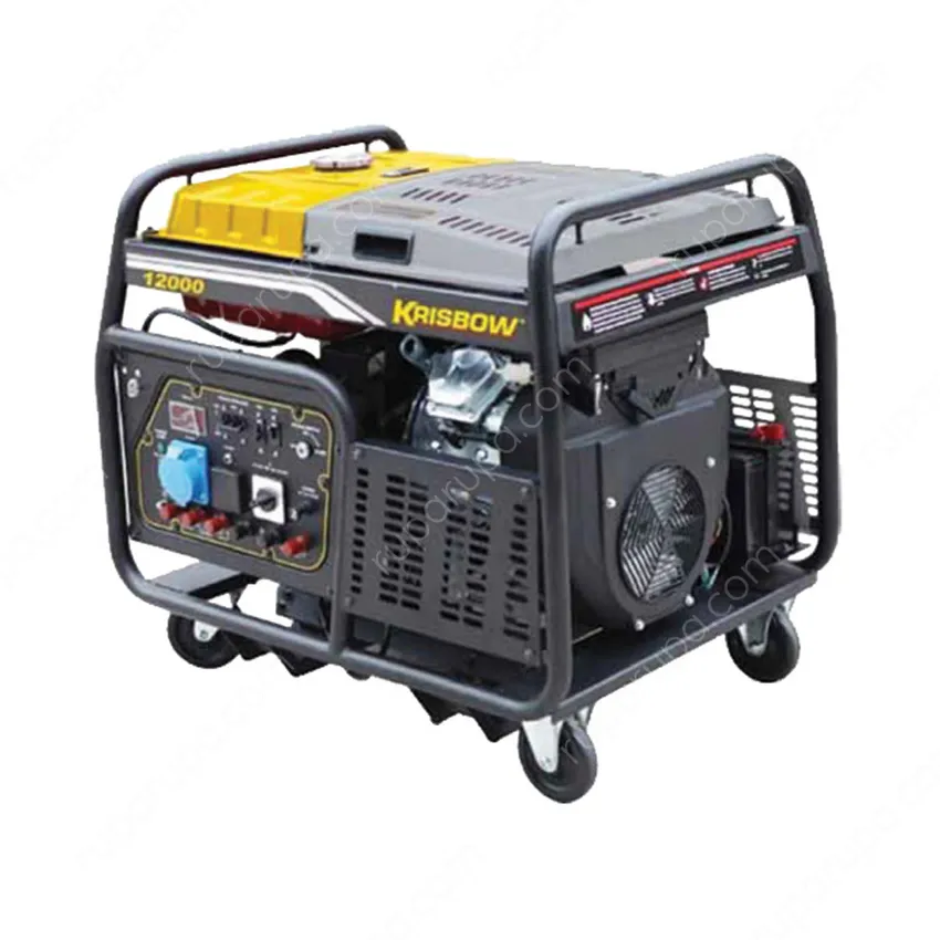 Krisbow Krpu120 Genset Bensin 12000 W