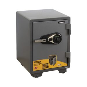 Krisbow Yb-600alp Brankas Tahan Api 48x47x60 Cm