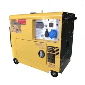 Krisbow Krpd40 Generator Diesel Hp 1 Ph Silent Cwa 4000w