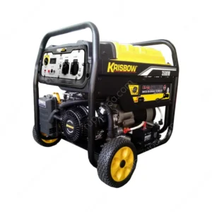 Krisbow Krpl35 Genset Lpg/bensin 1ph Open 3500w