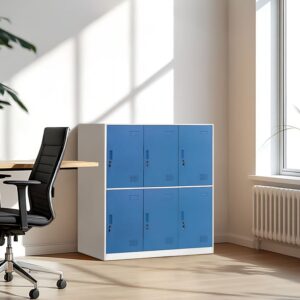 Masterspace Sl-a6 Loker 6 Pintu Biru