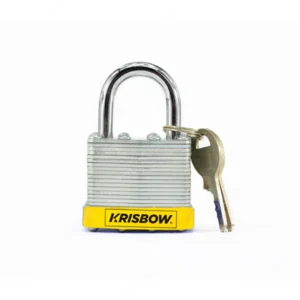 Krisbow Trsp40s Gembok Laminasi Short Shackle