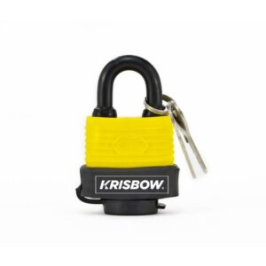 Krisbow Trwp40s Gembok Tahan Air Short Shackle