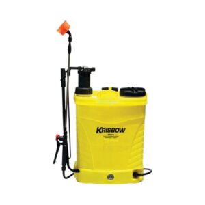 Krisbow Nrks16 Semprotan Tanaman Knapsack 2 In 1 Kuning 16 Ltr
